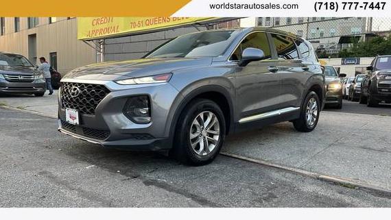 HYUNDAI SANTA FE 2019 5NMS2CAD1KH066307 image